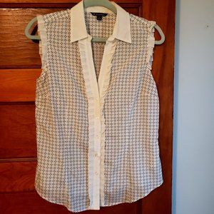Brooks Brothers Sleeveless Top